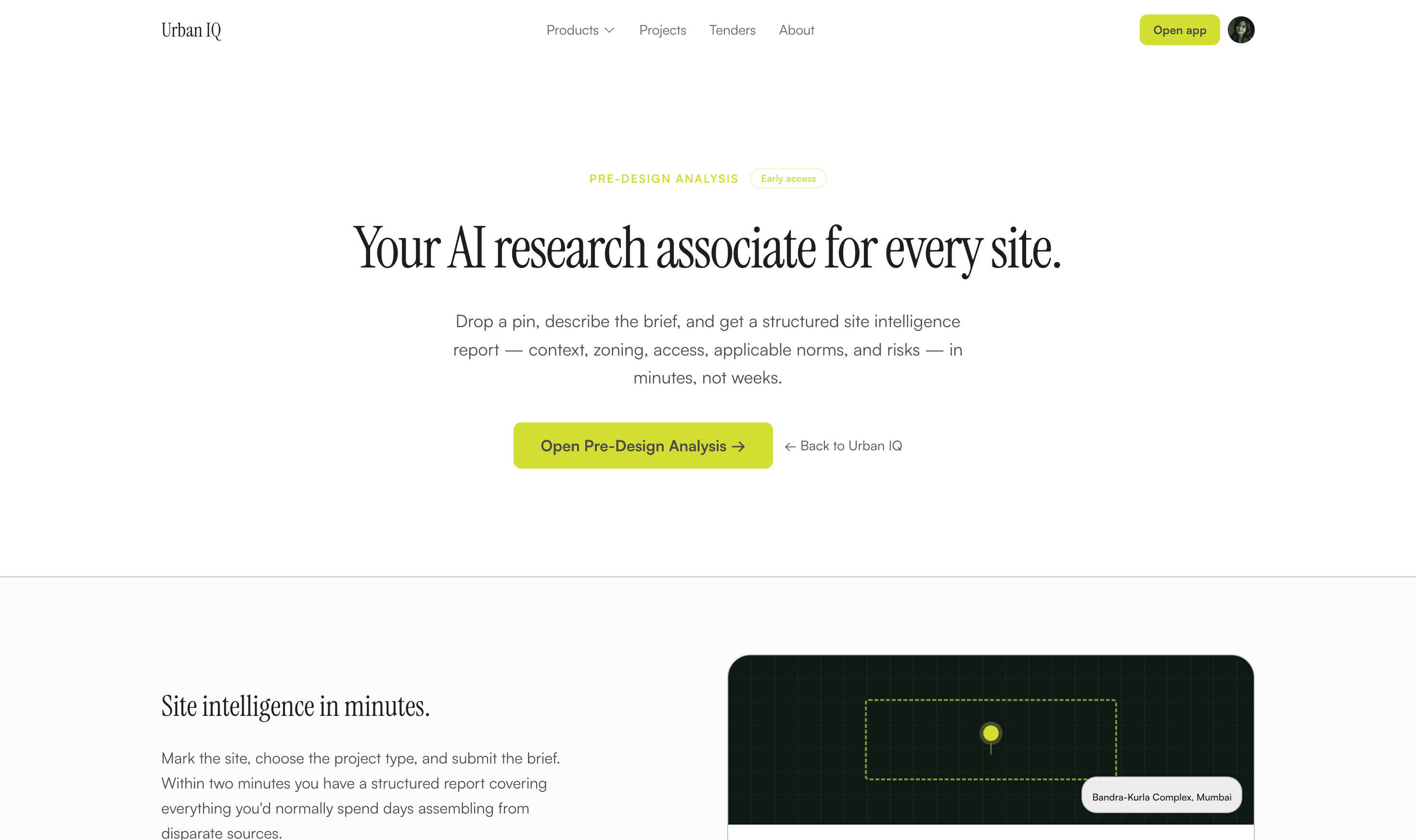 Design Analysis preview