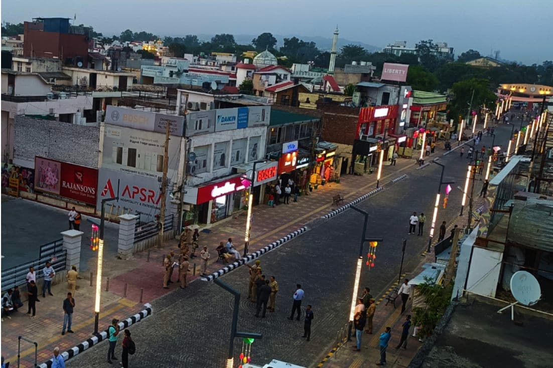 Apsara Road, Jammu