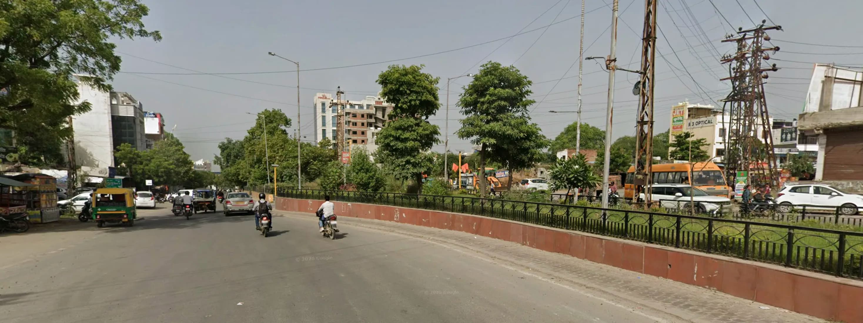 Hiran Magri Main Road